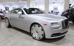 Rolls-Royce Wraith on Forgiato Wheels (Fiore-M) 2019 года
